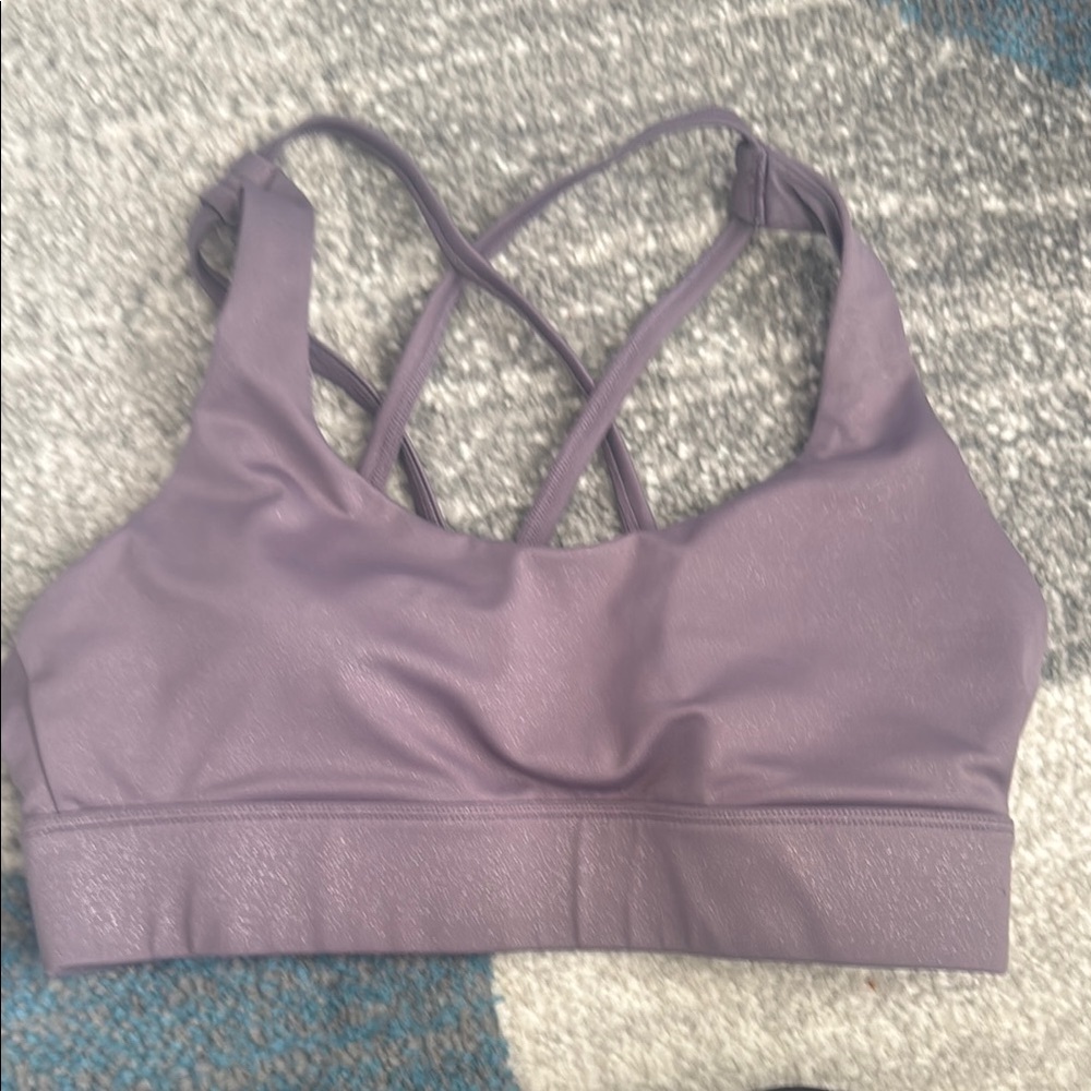 Women's Purple Sports Bra